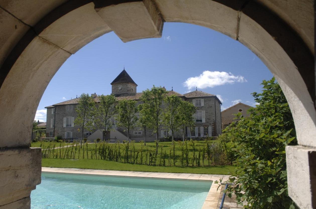 Hotel-Restaurant Le Chateau De Besseuil, Macon Nord - Teritoria Clessé Exterior foto