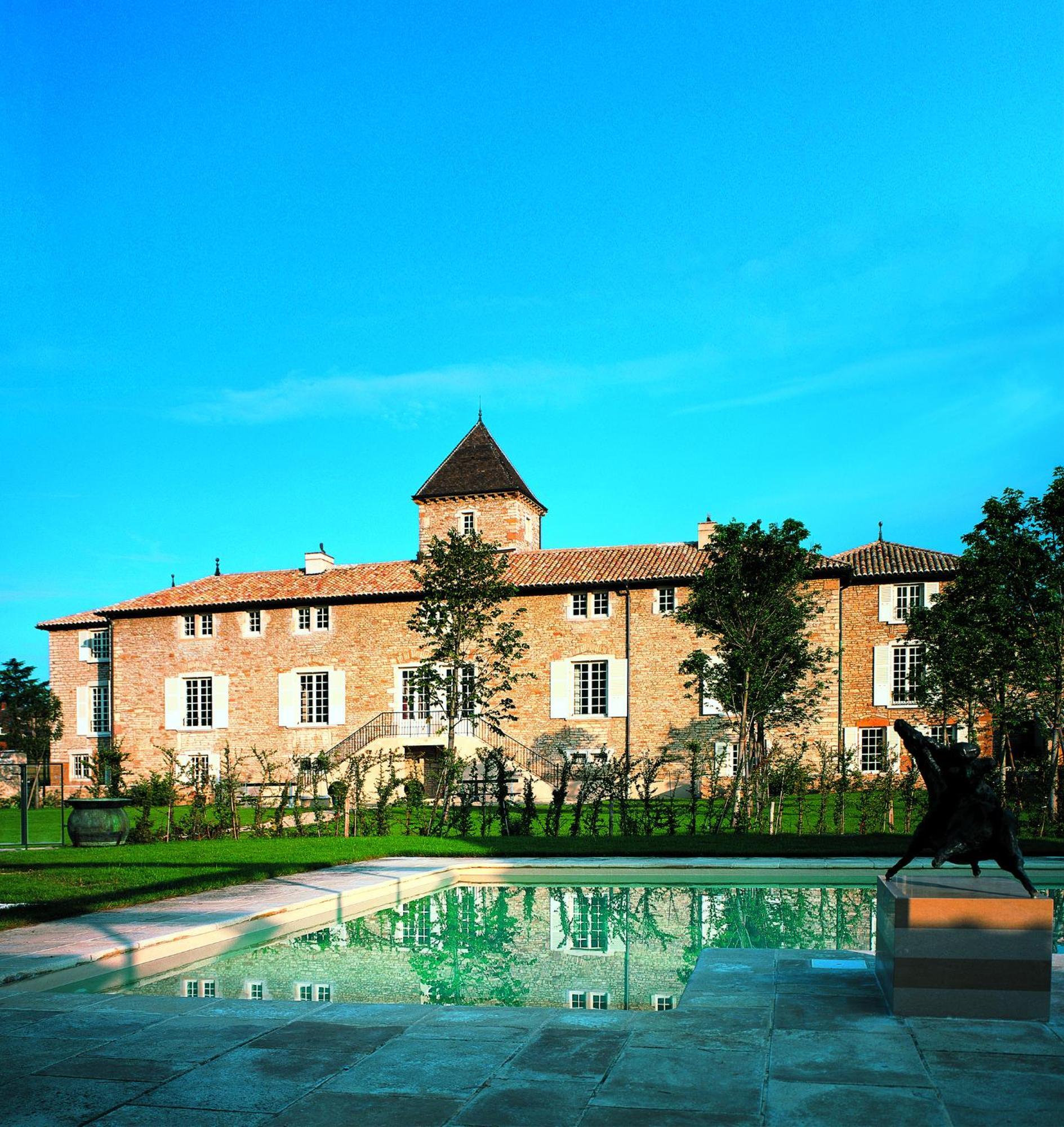 Hotel-Restaurant Le Chateau De Besseuil, Macon Nord - Teritoria Clessé Exterior foto