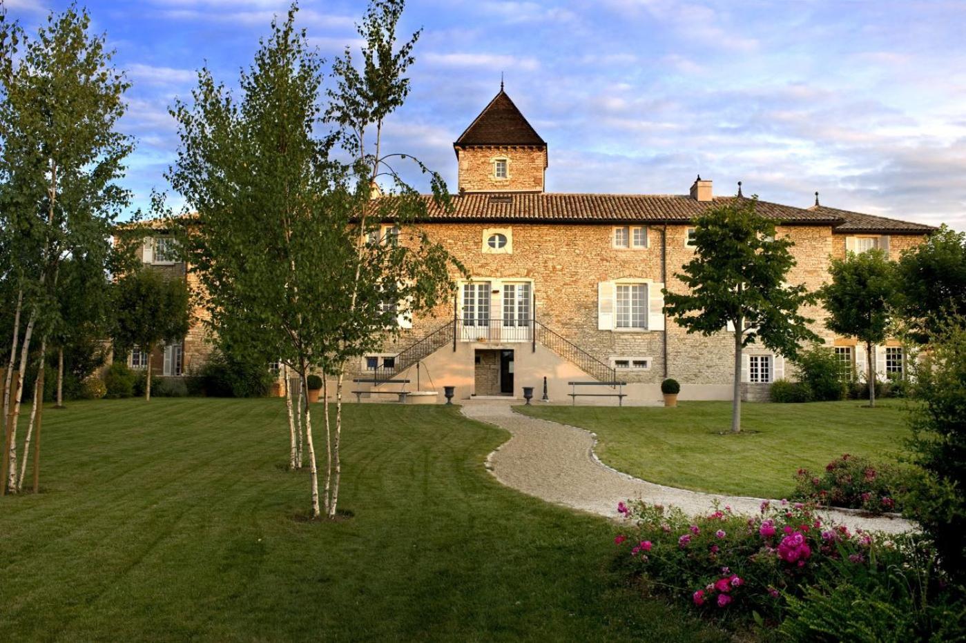 Hotel-Restaurant Le Chateau De Besseuil, Macon Nord - Teritoria Clessé Exterior foto