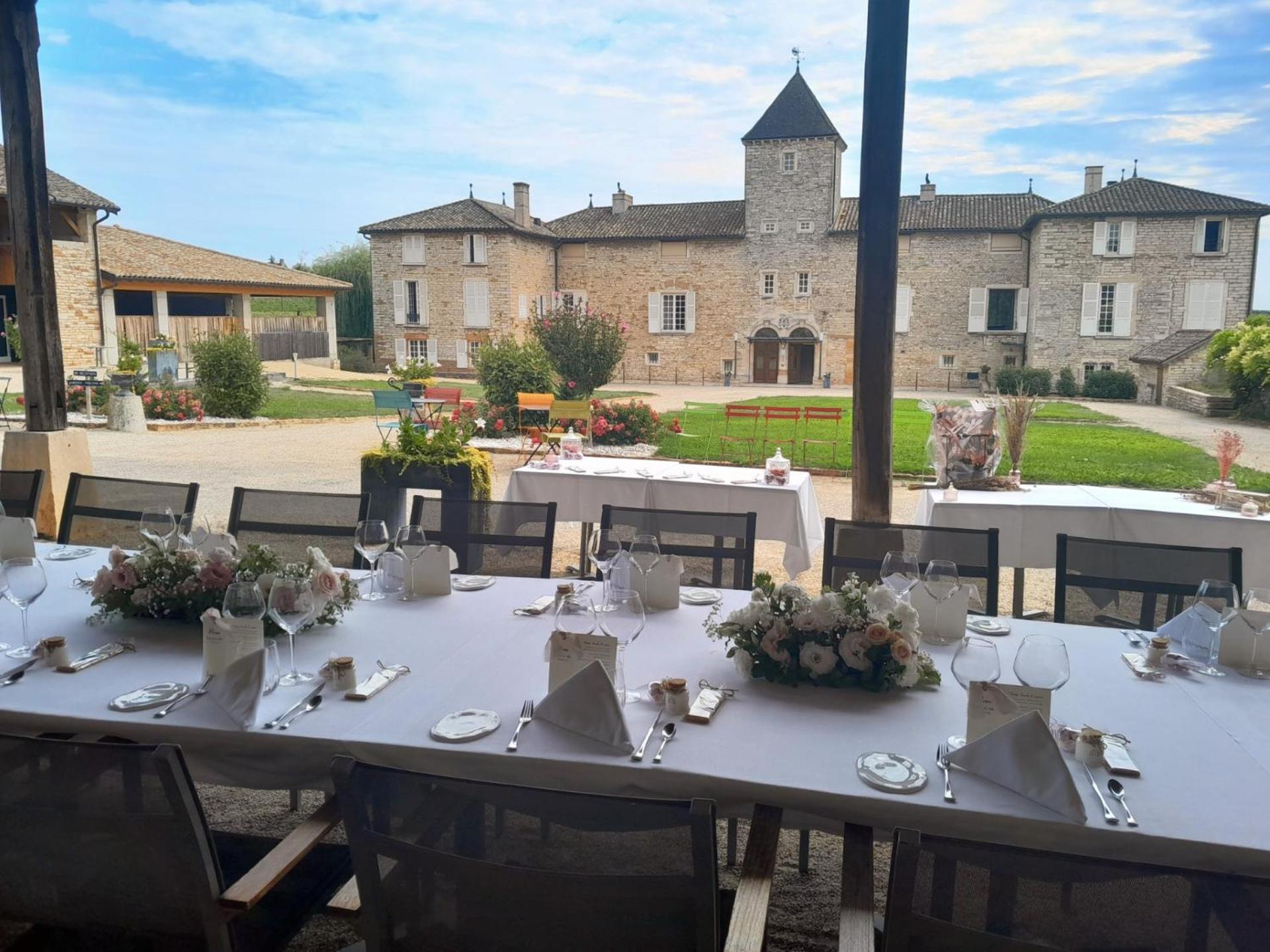 Hotel-Restaurant Le Chateau De Besseuil, Macon Nord - Teritoria Clessé Exterior foto